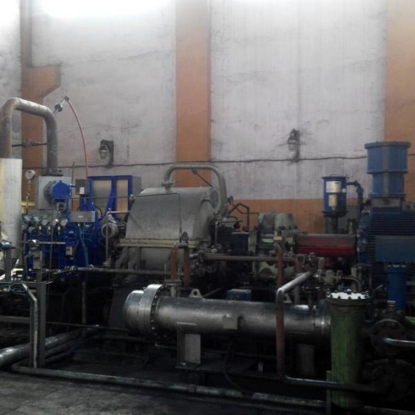 Rourkela turbo s turbínou 1