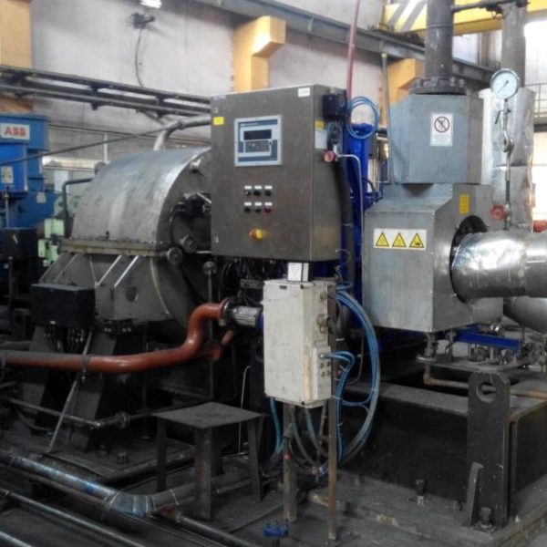 Rourkela turbo s turbínou 2