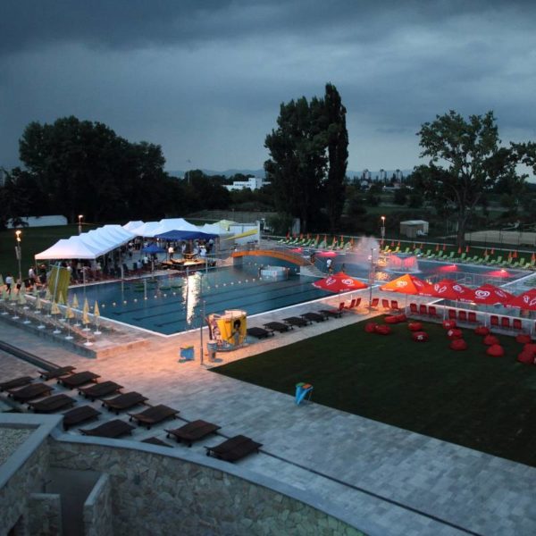 koupaliste Trnava_vecerni pohled