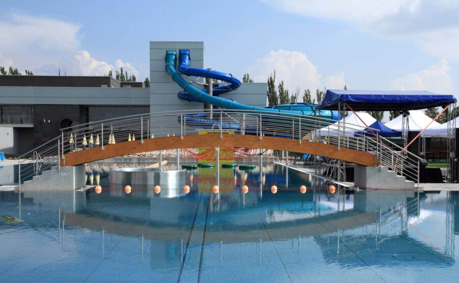 Reference, občanská stavba - rekonstrukce koupaliště