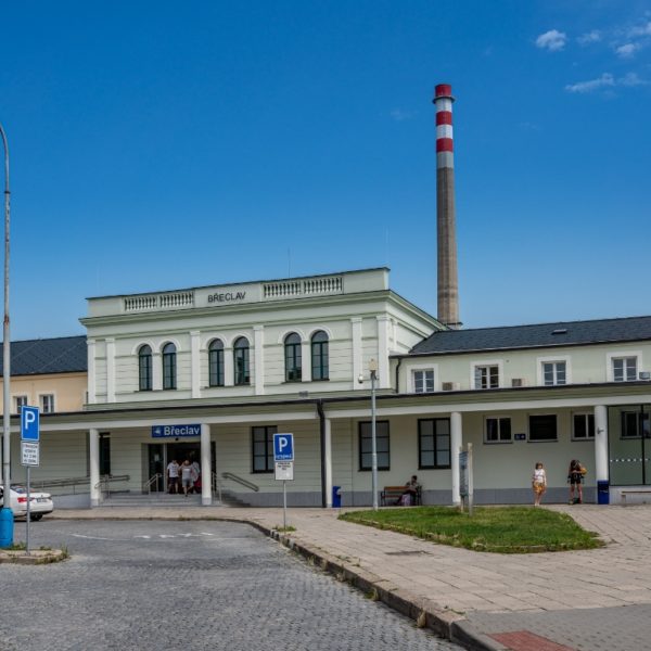 Nádraží Břeclav 3