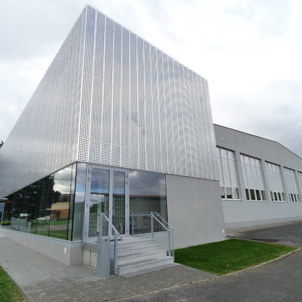 Dostavba telocvicny Palkovice_pohled 2