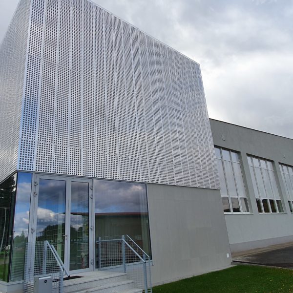 Dostavba tělocvicny Palkovice_pohled