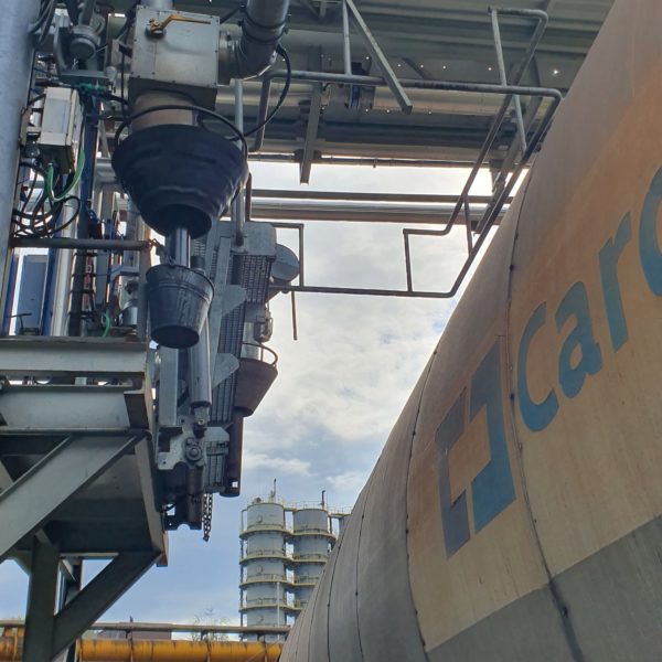 Modernizace plniciho ramene_OKK