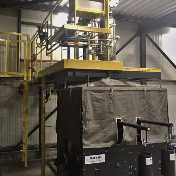 Testovací pec SHO_1