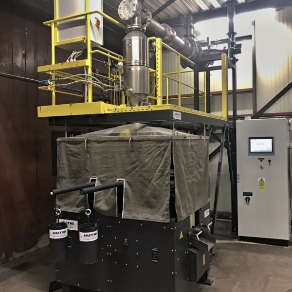 Testovací pec SHO_2