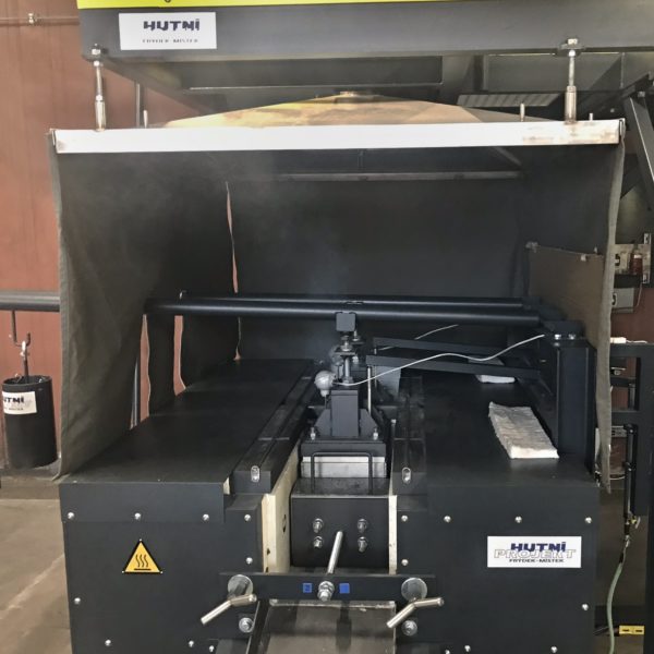 Testovací pec SHO_detail