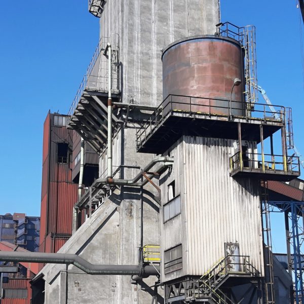 Modernizace hasicí věže d