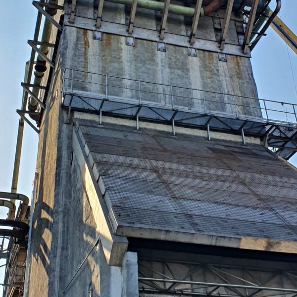 Modernizace hasicí věže