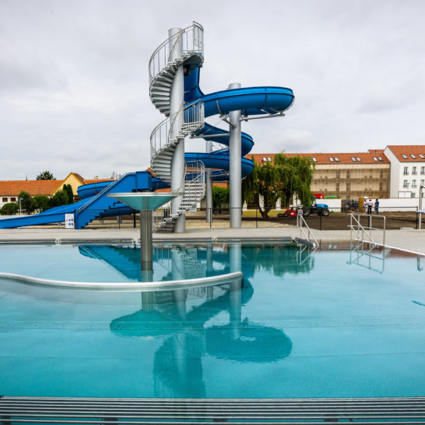 Koupaliště tobogán