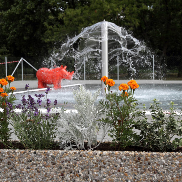 Venkovní dětský bazén