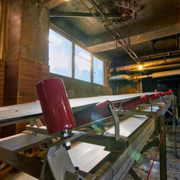 Dopravní pás síranu amonného