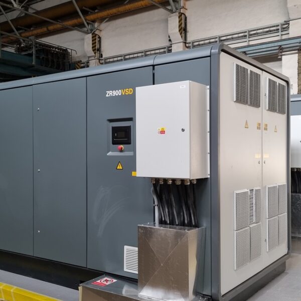 Nové vzduchové kompresory