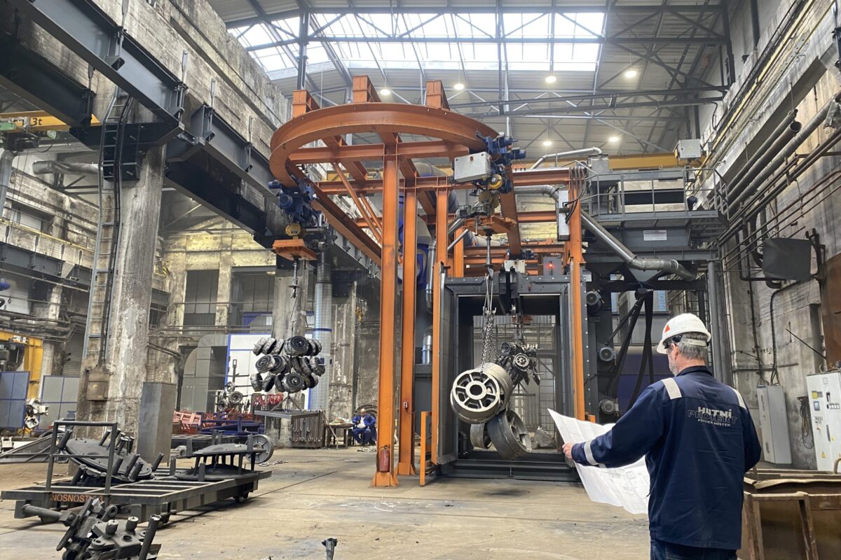 TDS_Ekologizace slévárny Promet Foundry ve Vsetíně 1