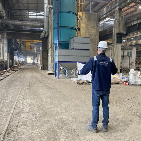 TDS_Ekologizace slévárny Promet Foundry ve Vsetíně