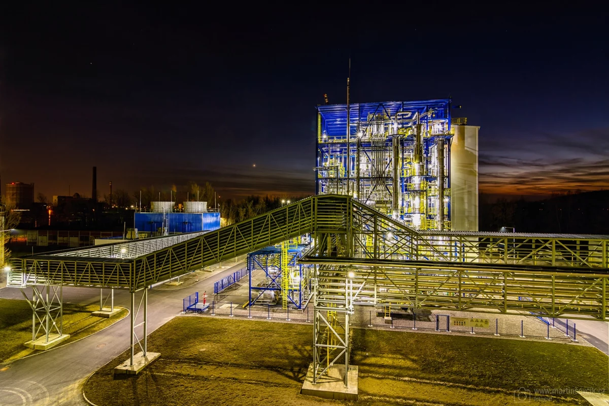 Hutni projekt – BorsodChem 06